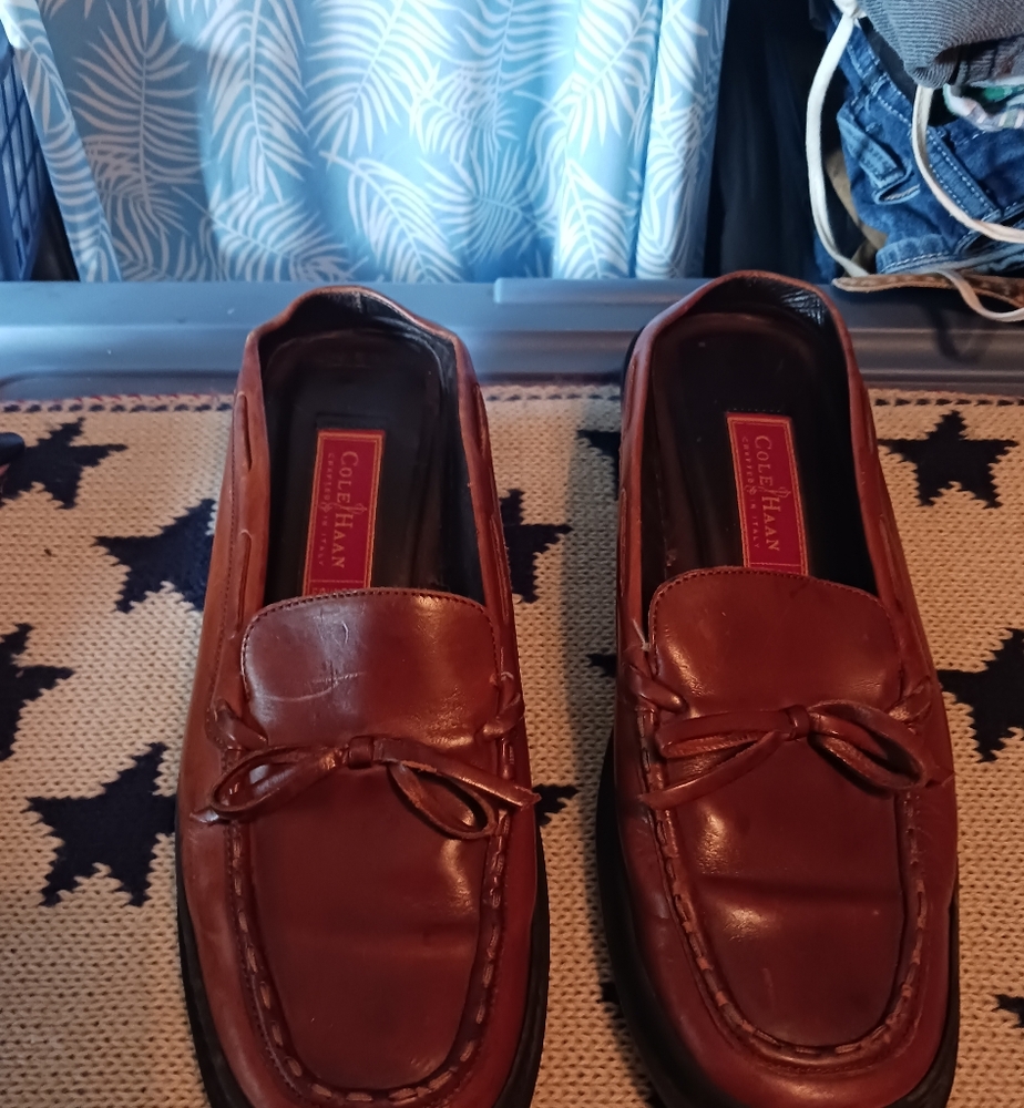 Cole Haan Women's Brown Loafers